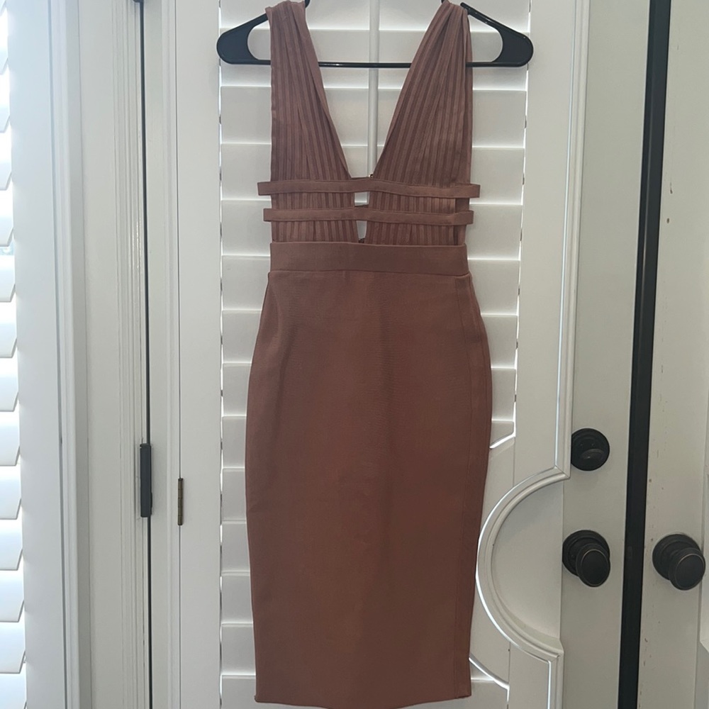 House of CB Tan Dress (XS)